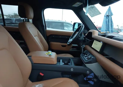 2024 Land Rover Defender 110 P300 from USA, damaged, VIN SALEJ7EX8R2345255